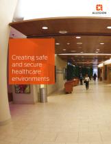 Allegion Healthcare Solutions Brochure - 1