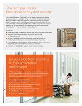 Allegion Healthcare Solutions Brochure - 2