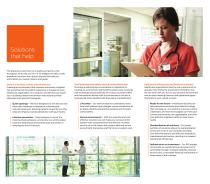 Allegion Healthcare Solutions Brochure - 3