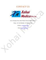 Xohai Medica Surgical Catalogue - 28