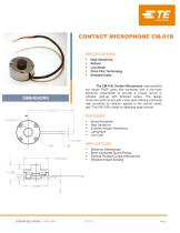 CONTACT MICROPHONE CM-01B-1