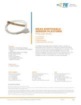 MEAS DISPOSABLE SENSOR PLATFORM-1