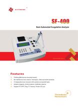 Semi Automated Coagulation Analyzer SF-400 - 1