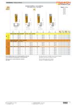 Circular Thread Milling Bodies with Exchangeable Face Insert - 11