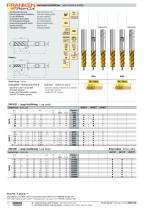 Circular Thread Milling Bodies with Exchangeable Face Insert - 12