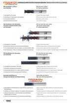 Circular Thread Milling Bodies with Exchangeable Face Insert - 6