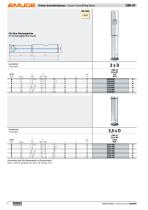 Circular Thread Milling Bodies with Exchangeable Face Insert-6