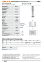 Circular Thread Milling Bodies with Exchangeable Face Insert-8