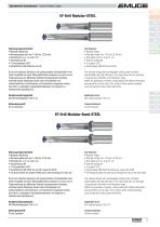 Solid Carbide Twist Drills and Holders - 9