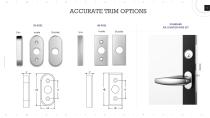 1700 Series Narrow Backset Mortise Locks-9