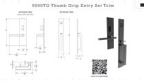 8700/8800 Mortise Locks-15