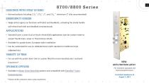 8700/8800 Mortise Locks-3