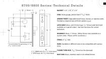 8700/8800 Mortise Locks-4
