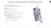 9100SEC HIGH SECURITY MORTISE LOCK-4