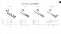 M1700E Motor Drive Electrified Narrow Backset Mortise Lock-6