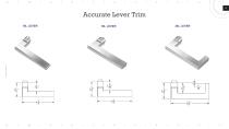 M8800ELR Motor Drive Electrified Latch Retraction Narrow Backset Mortise Lock-10