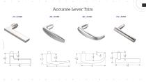 M8800ELR Motor Drive Electrified Latch Retraction Narrow Backset Mortise Lock-11