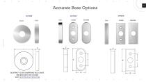 M8800ELR Motor Drive Electrified Latch Retraction Narrow Backset Mortise Lock-12