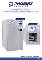 Horizontal Autoclave - Phoenix Luferco-1