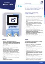 Horizontal Autoclave - Phoenix Luferco-2