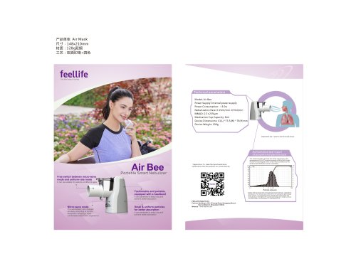 Air Bee Mesh Nebulizer