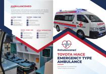 Toyota Hiace Ambulance Presentation - 1