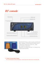 Spinuss & Arthross  RF console & Pro probe-3
