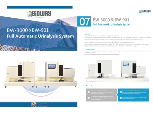 Full Automatic Urine Analysis Workstation System