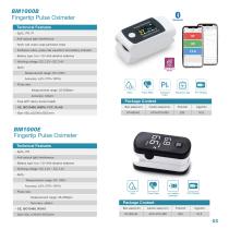 BM1000E Fingertip Pulse Oximeter