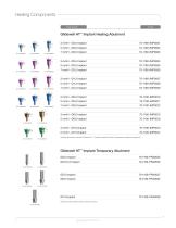 Glidewell HT Implant Product Catalog-7