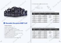Vista Reusable NIBP cuff