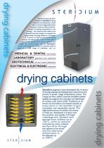 Drying Cabinets - 1