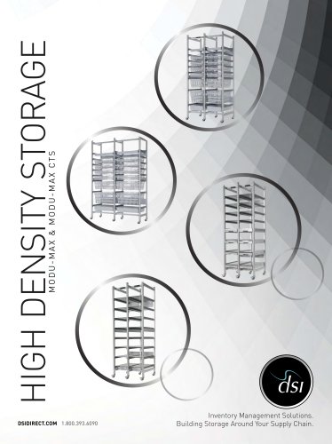 HIGH DENSITY STORAGE