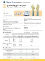 SURGICAL GLOVES - Pidegree Medical Technology - PDF Catalogs ...