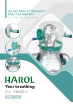 HELMET WITH ACCESS PORT FOR CPAP THERAPY-1