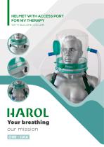 HELMET WITH ACCESS PORT FOR NIV THERAPY WITH SILICONE COLLAR-1