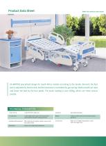 AG-BMY002 Hydraulic Hospital Bed with 3 Functions - 2