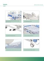 AG-BMY002 Hydraulic Hospital Bed with 3 Functions - 3