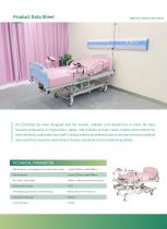 AG-C101A02B Medical Gynecology Manual Labor and Delivery Bed - 2