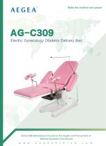 AG-C309 Electric Gynecology Obstetric Delivery Bed - 1