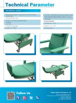 AG-KLS01 Manual Medical Dialysis Chair - 2