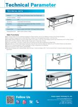 Simple Forensic Dissection Table - 2