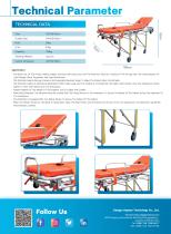 YJK-A-3 Ambulance Stretcher - 2