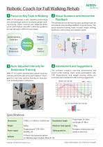Robotic Gait Training System-2