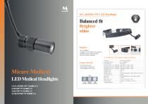 Catalog of Medical Led Headlight-2