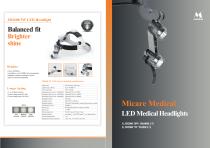 Catalog of Medical Led Headlight-8
