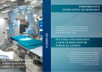 Flower-LED series Surgical Operating Lamp catalog-7