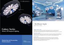 GALAXY-LED series Surgical Light Catalog M202409SLG1-1