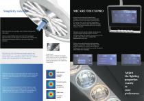 GALAXY-LED series Surgical Light Catalog M202409SLG1-3