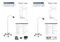 JD1500, JD1200L, JD1200J, JD1600L, JD1600J, JD1000 examination light catalogue 202405-2